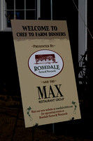 max/rosedale farm dinners