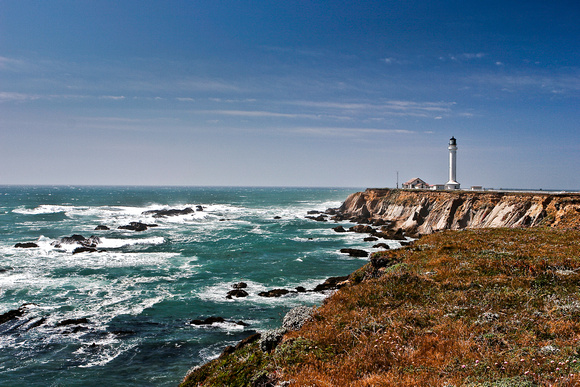Point Arena Lighthouse CA